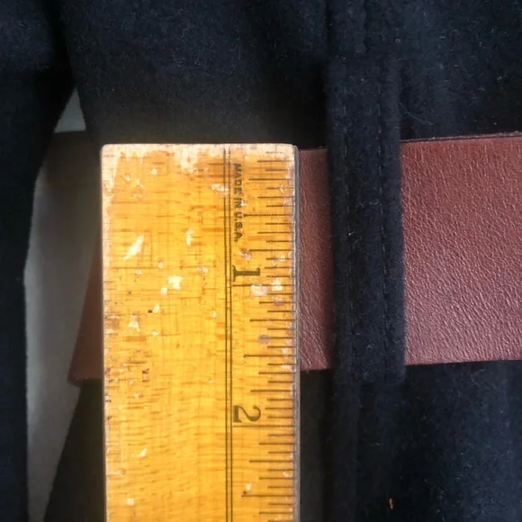 Authentic Barbour Falcon Wool Coat US Size 10 Excellent Condition - Picture 10 of 13